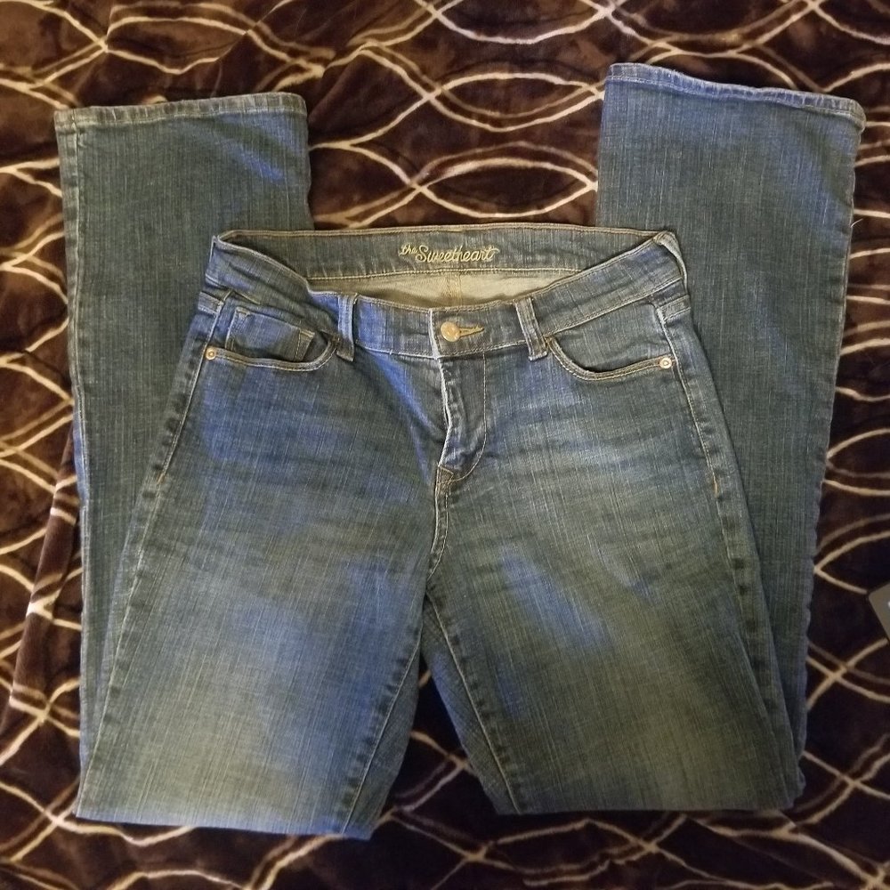 Old Navy the Sweetheart jeans size 2